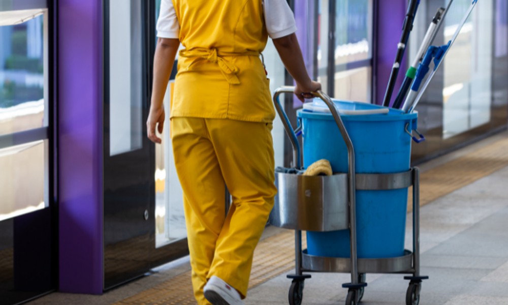 Cleaning (Janitorial & Commercial) Services